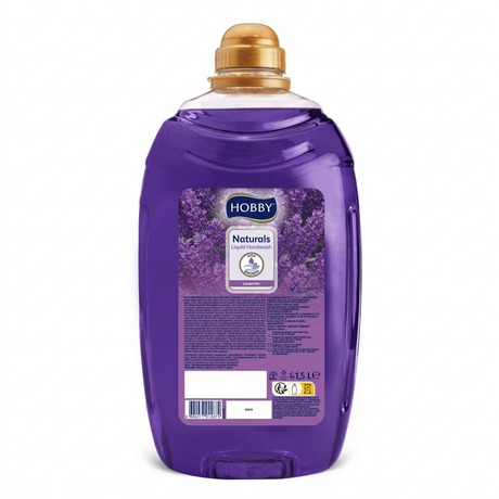 Hobby Liquid Soap Naturals Refill Lavender 1500ml