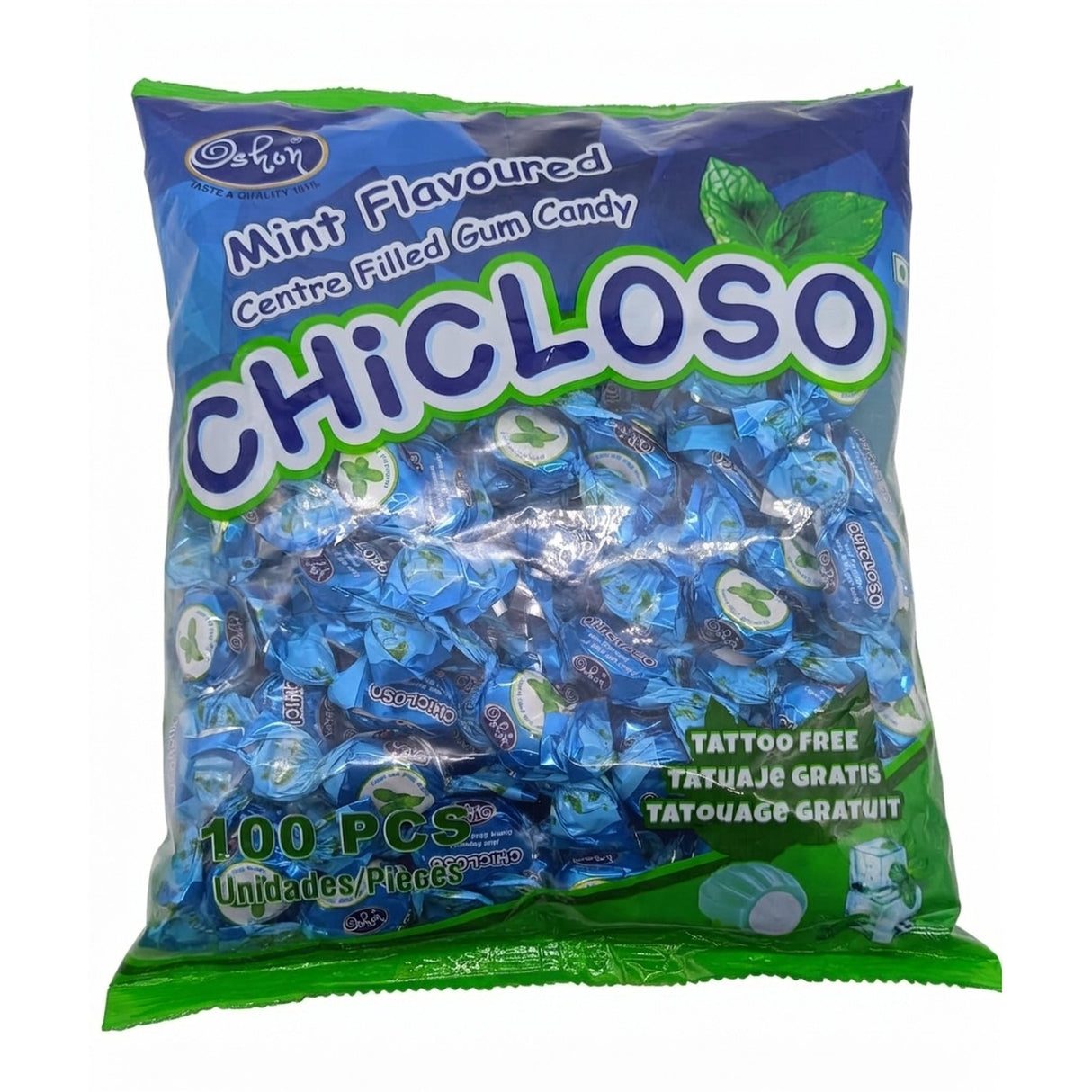Oshon Chicloso Mint 500g