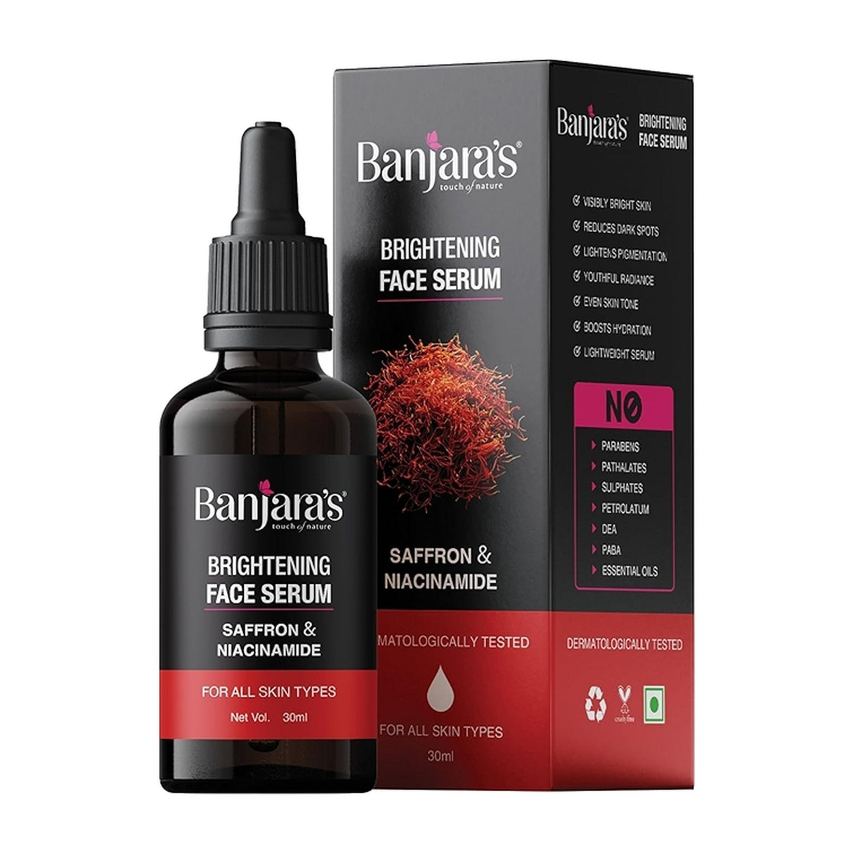 Banjara Face Serum Brightening 30ml