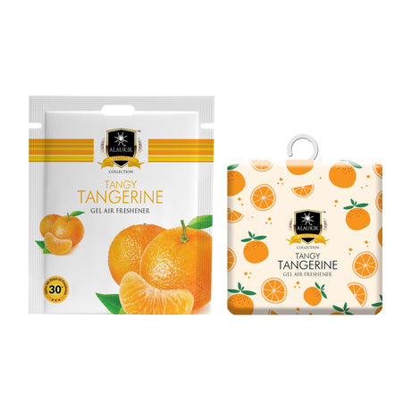 Alaukik Air Freshener Tangy Tangerine 10g X 6