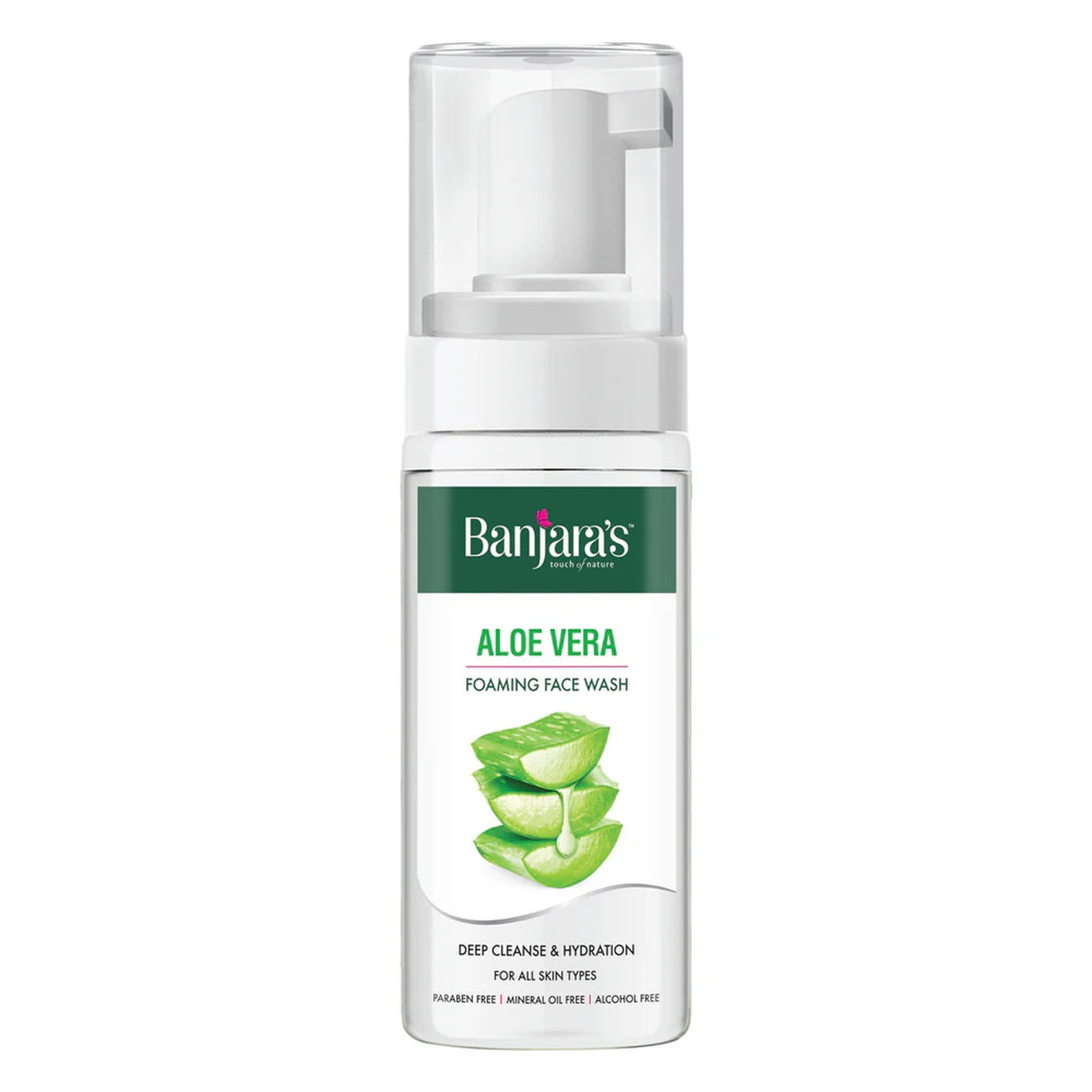 Banjara Aloe Vera Foaming Face Wash 150ml