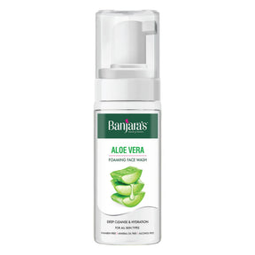 Banjara Aloe Vera Foaming Face Wash 150ml