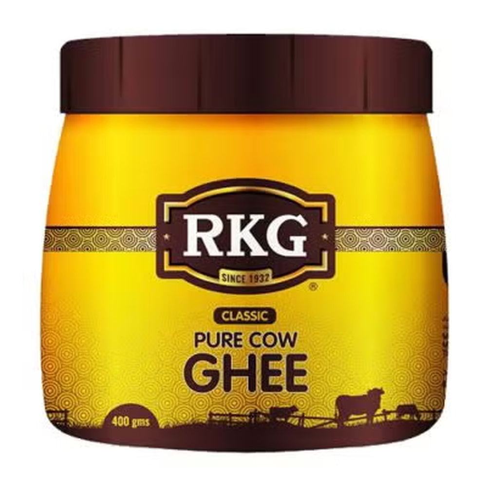 RKG Classic Pure Cow Ghee 400g jar