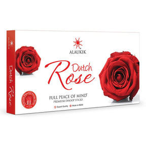 Alaukik Dutch Rose Dhoop Sticks 50g