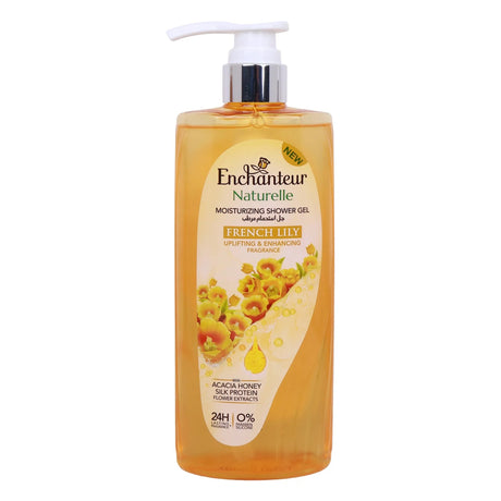 Enchanteur Shower Gel Nature French Lily 500ml