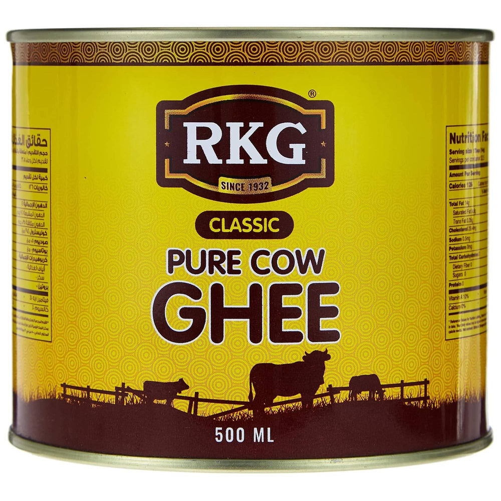 RKG Classic Pure Cow Ghee 500ml tin