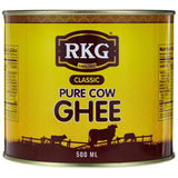 RKG Classic Pure Cow Ghee 500ml tin