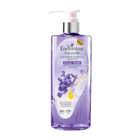 Enchanteur Shower Gel Nature Lilac Lush 500ml