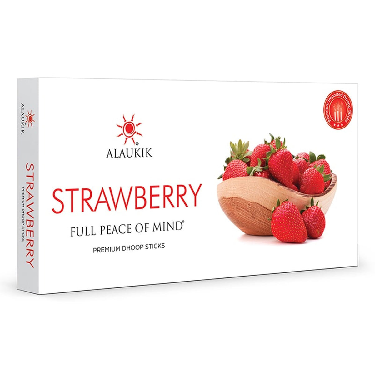 Alaukik Strawberry Dhoop Sticks 50g