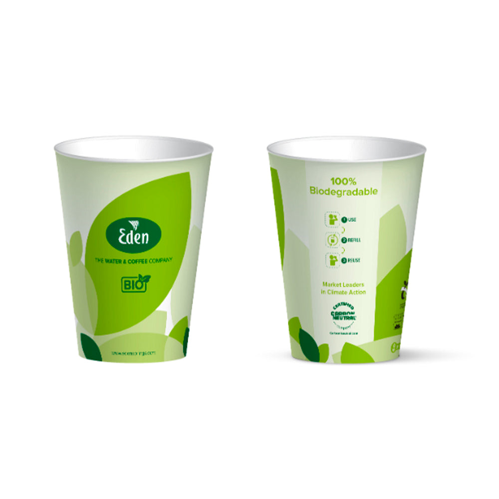 Eden Biodegradable Paper Cup x50