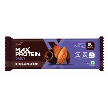 RiteBite Max Protein Daily Choco Almond Bar 50g