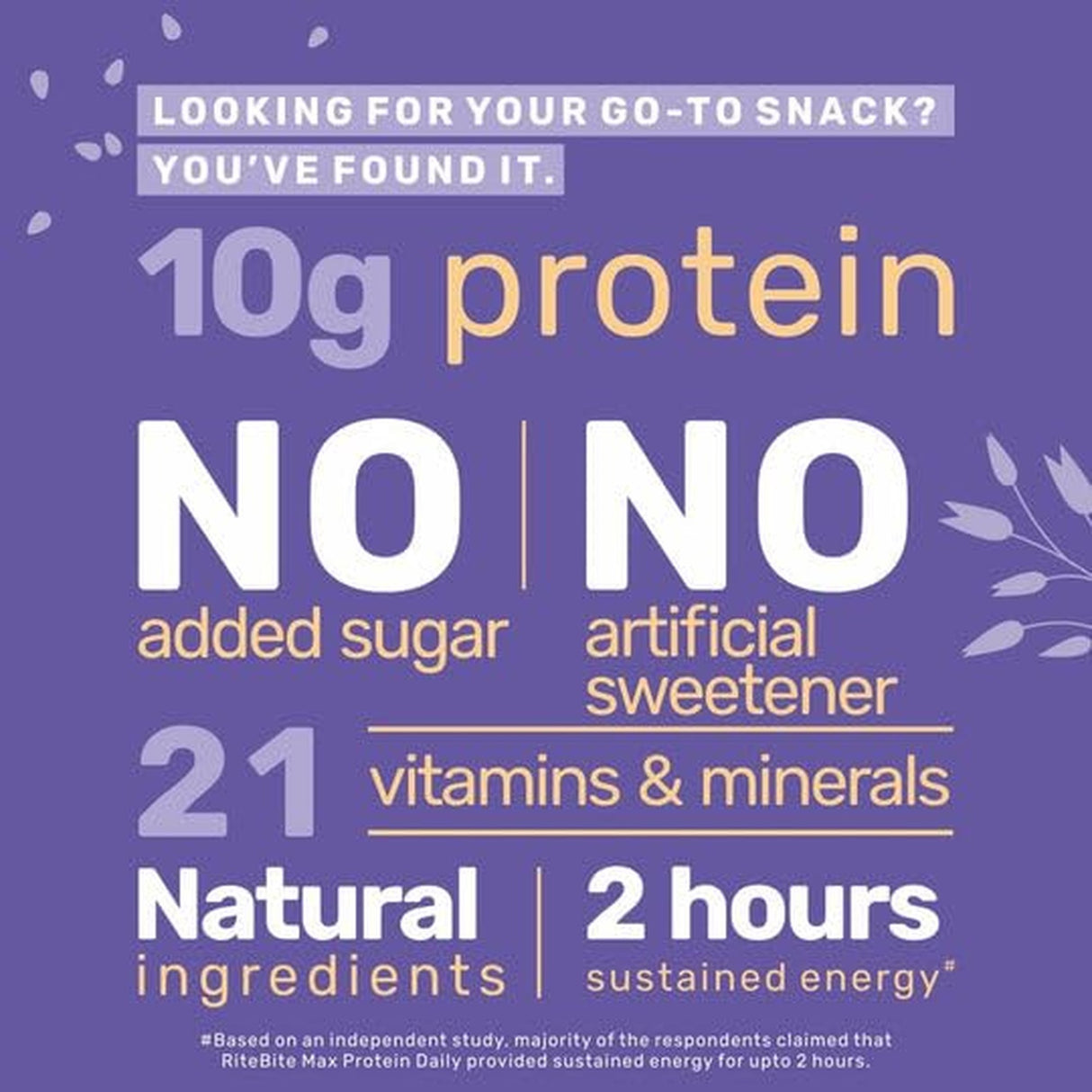 RiteBite Max Protein Daily Choco Almond Bar 50g
