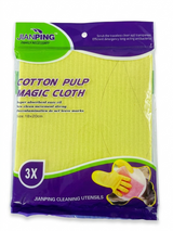 Sponge Wipes x3