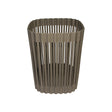 Rapid Plastic Square Waste Bin