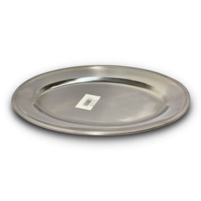 Rapid Stainless Steel Oval Plate 30cm