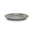 Rapid Stainless Steel Round Plate Embossed 45cm