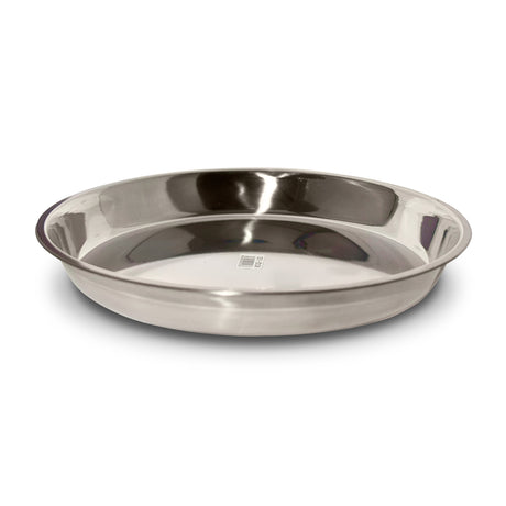 Rapid Stainless Steel Round Plate Plain 30cm