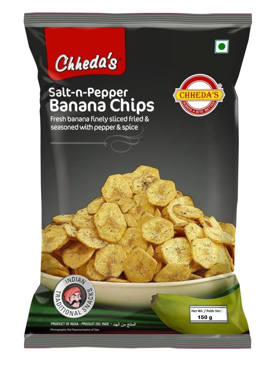 Chheda's Salt & Pepper Banana Chips