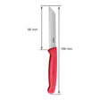 Kohe Standard Straight Knife 1135.1 Gold