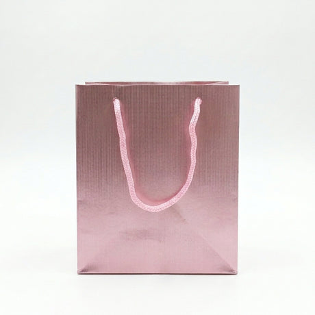 Rapid Paper Gift Bag with Handle - Pink