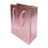 Rapid Paper Gift Bag with Handle - Pink, side