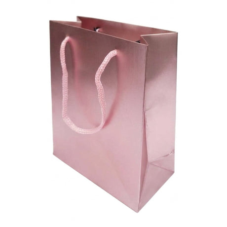 Rapid Paper Gift Bag with Handle - Pink, side