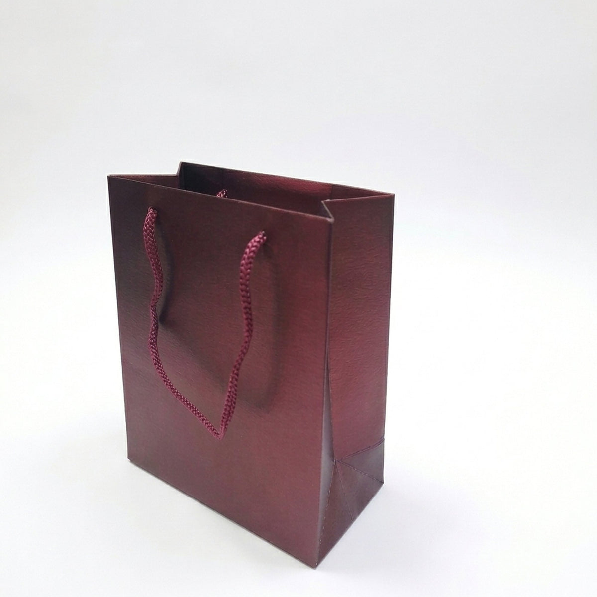 Rapid Paper Gift Bag with Handle - Red, side