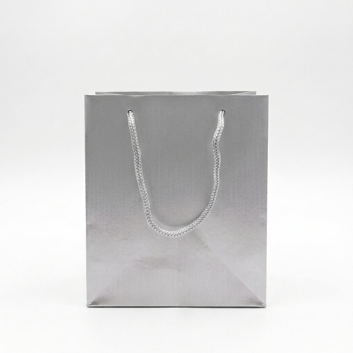 Rapid Paper Gift Bag with Handle - Silver
