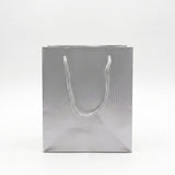 Rapid Paper Gift Bag with Handle - Silver