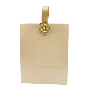 Rapid Sweet Present Paper Gift Bag - Champagne
