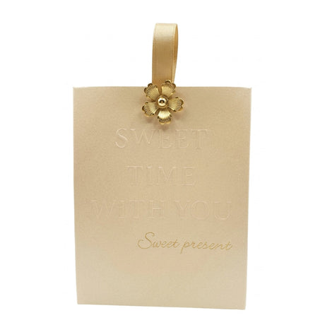Rapid Sweet Present Paper Gift Bag - Champagne