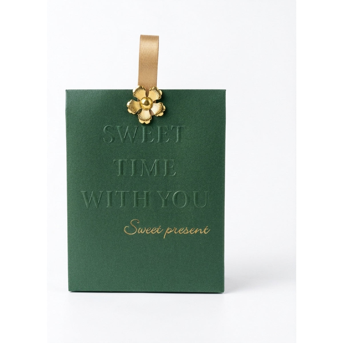 Rapid Sweet Present Paper Gift Bag - Green