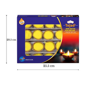 Tejas Ghee Diya Small x20