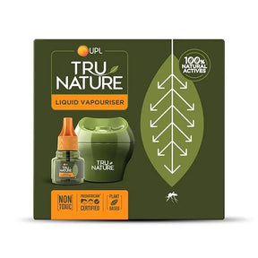 Tru Nature Anti Mosquito Liquid Vapouriser Machine + Refill 45ml